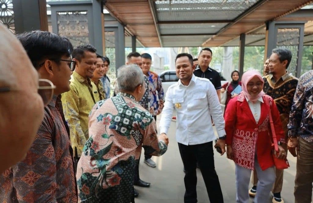 Gubernur Kaltim Rudy Mas'ud, pada Konsultasi Publik Blueprint Pengembangan dan Pemberdayaan Masyarakat (PPM) di Jakarta, Kamis 4 Desember 2025. (Foto: Setdaprov/ Samsul Arifin)
