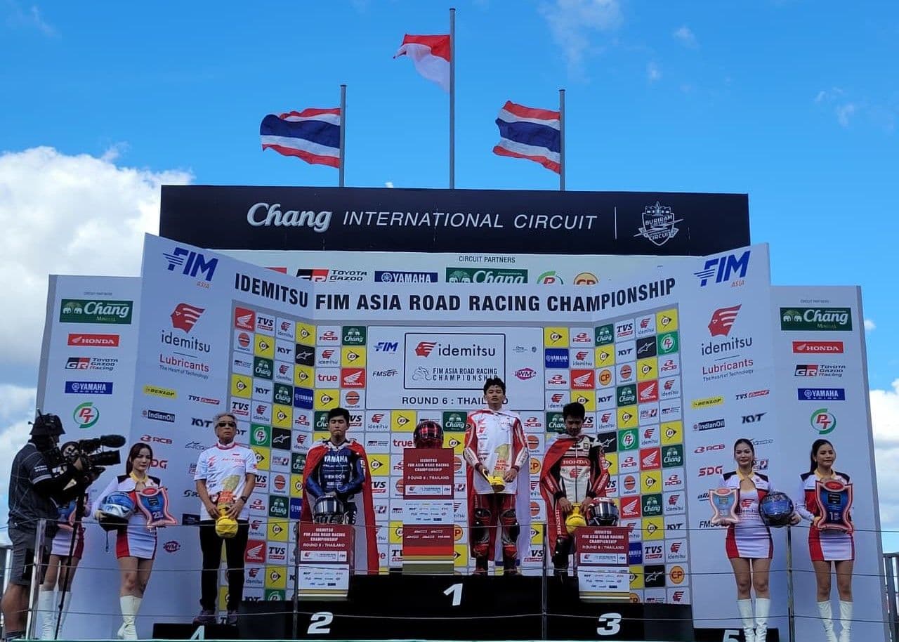 Arbi Kunci Juara Asia, Honda Kuasai Panggung ARRC 2025