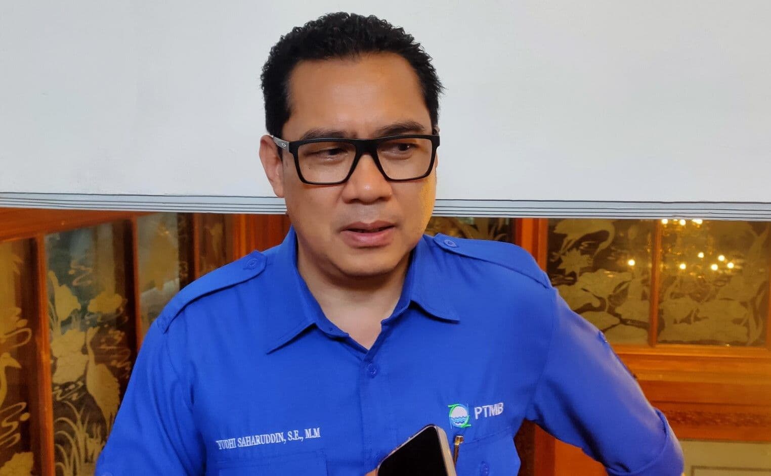 Direktur Utama PT Multi Benua (PTMB), Yudhi Saharuddin