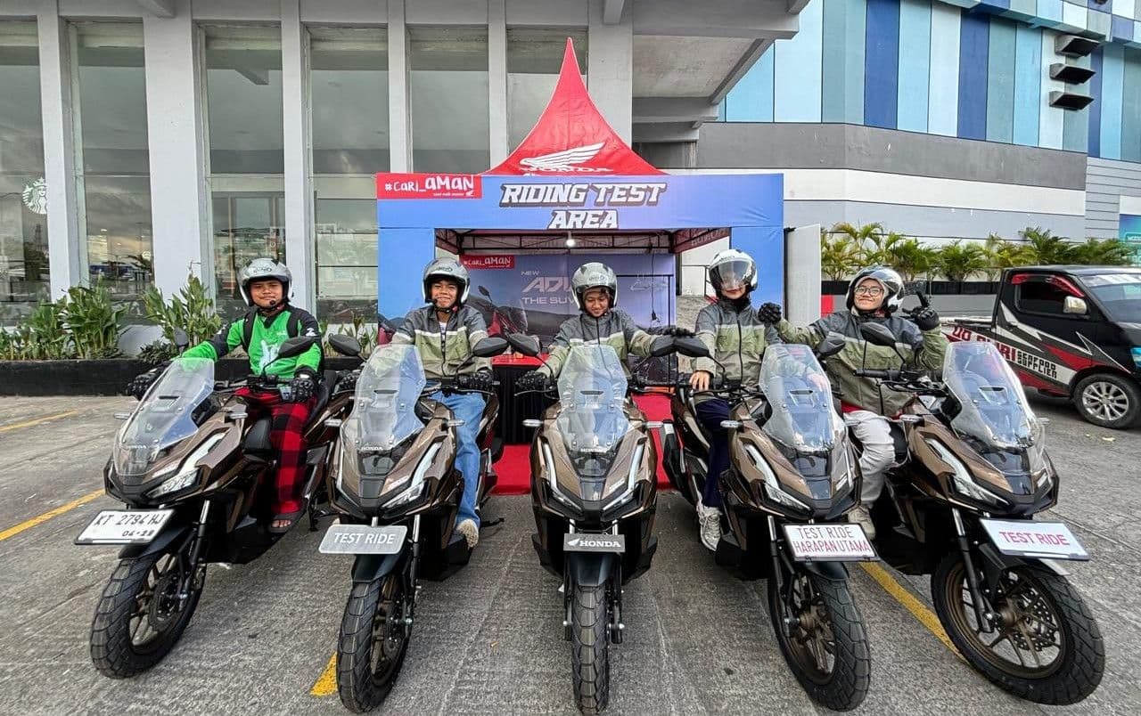 Astra Motor Kaltim 1 Tebar Promo Motor Honda Akhir Tahun