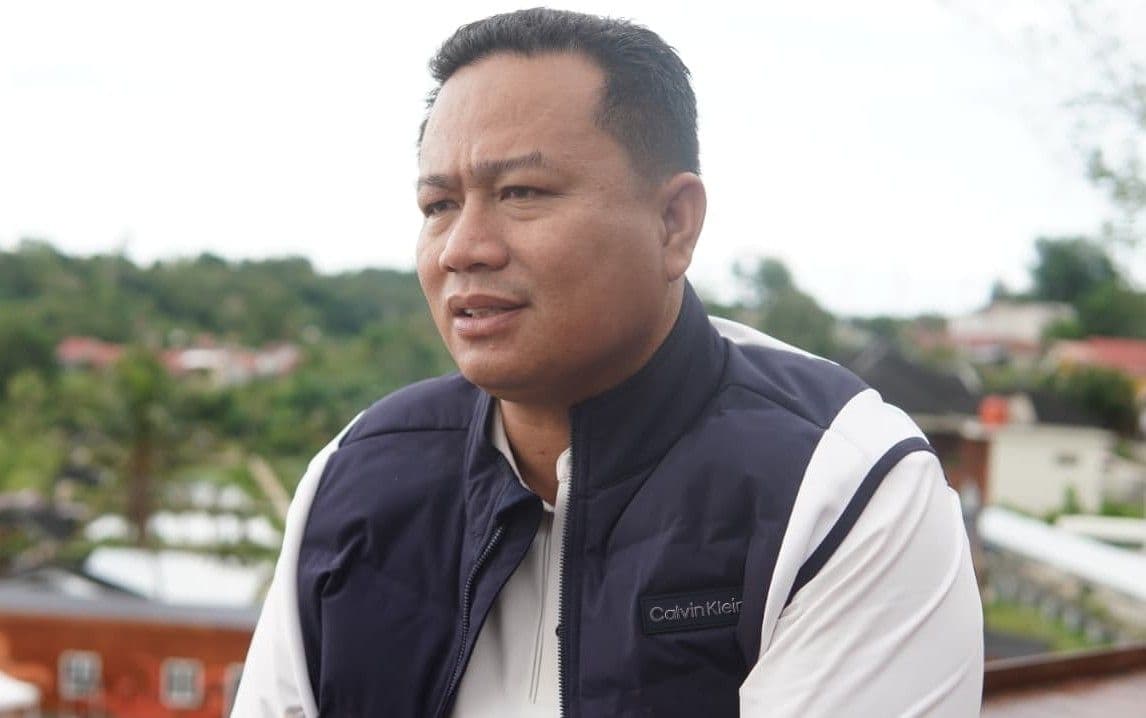 Ketua KONI Balikpapan, Gasali mengatakan pengembangan olahraga dayung sejalan dengan potensi Balikpapan sebagai kota pesisir