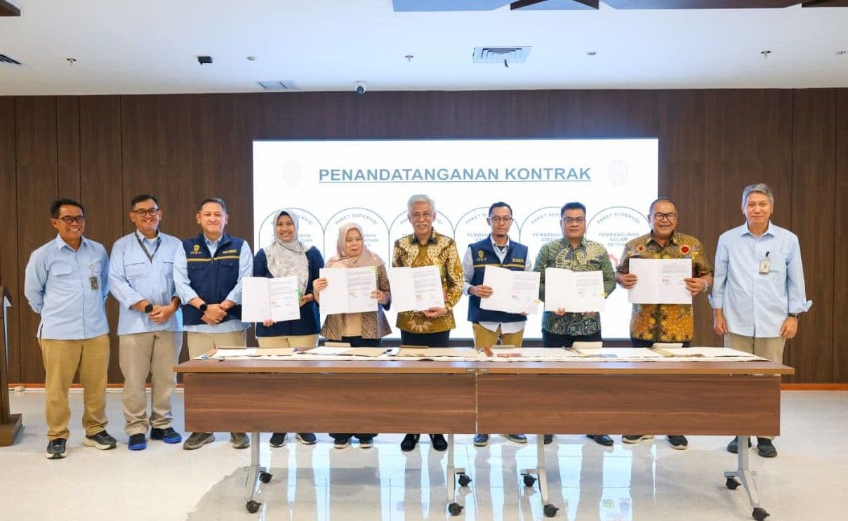 IKN Kunci Tahap II, 26 Paket Proyek Resmi Jalan
