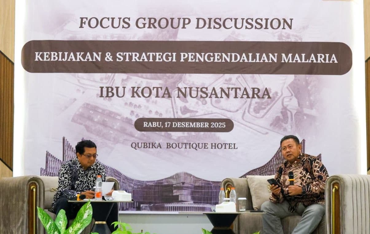 IKN Ditarget Jadi Kawasan Bebas Malaria  