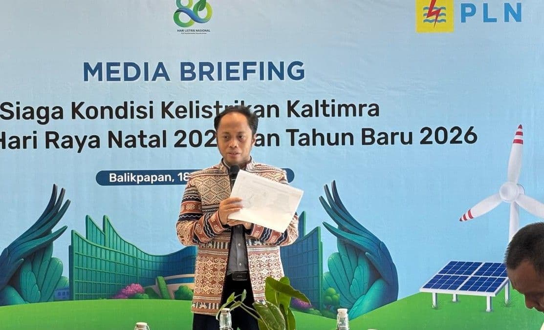 General Manager PLN UID Kaltimra, Muchamad Chaliq Fadli
