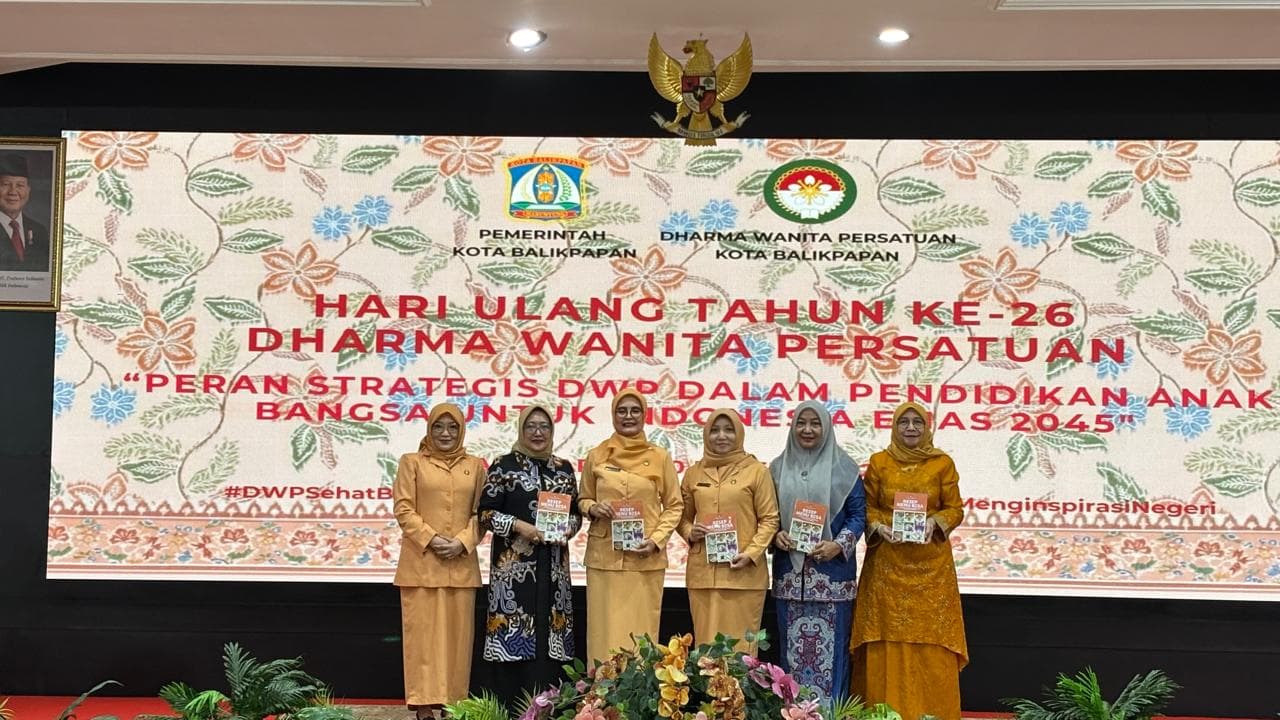 PKK Balikpapan Dorong DWP Perkuat Pendidikan Keluarga 