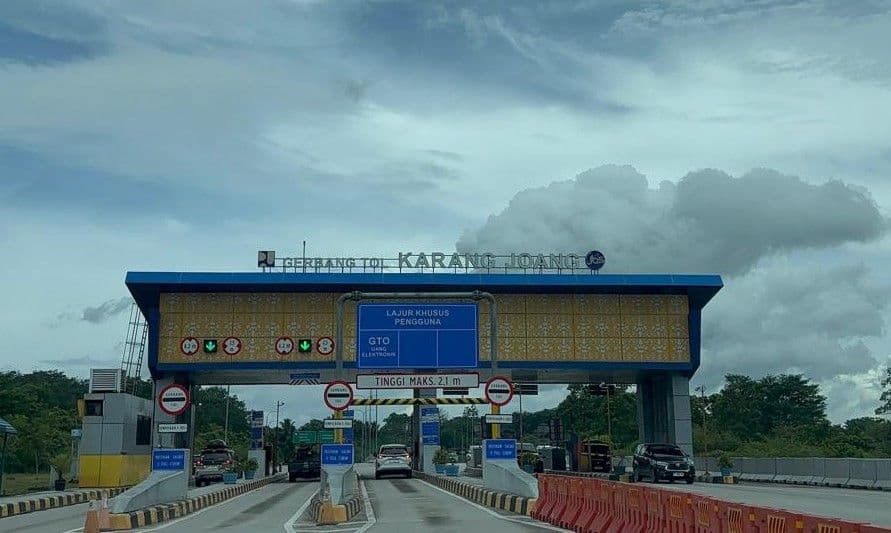 Libur Nataru, Arus Kendaraan di Tol Balsam Diprediksi Naik 21 Persen