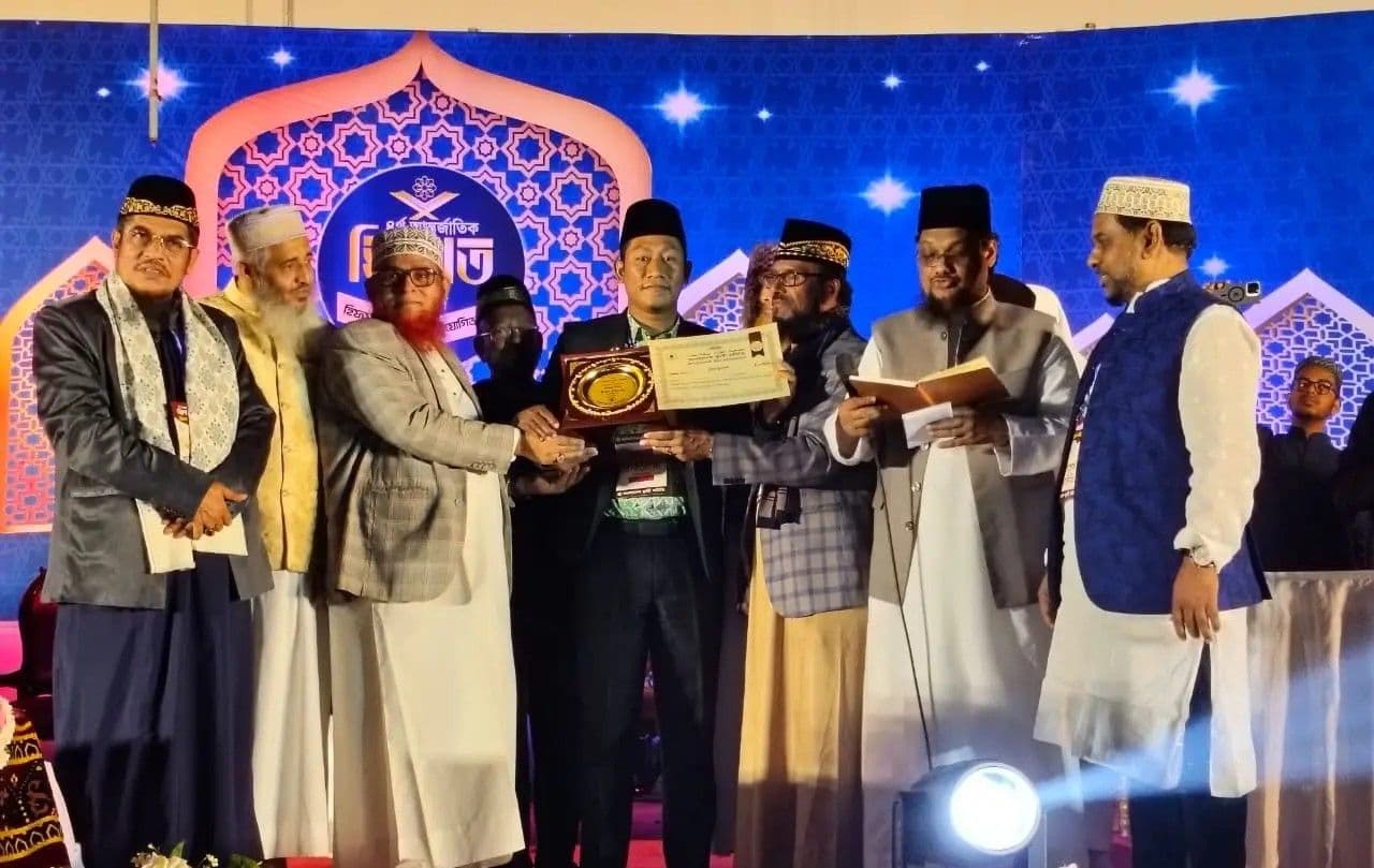 Qori Kaltim Juara MTQ Internasional di Bangladesh