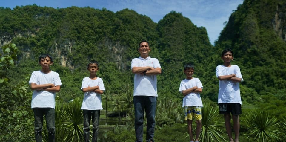 Astra Pacu Rammang-Rammang Jadi Desa Wisata Berkelanjutan