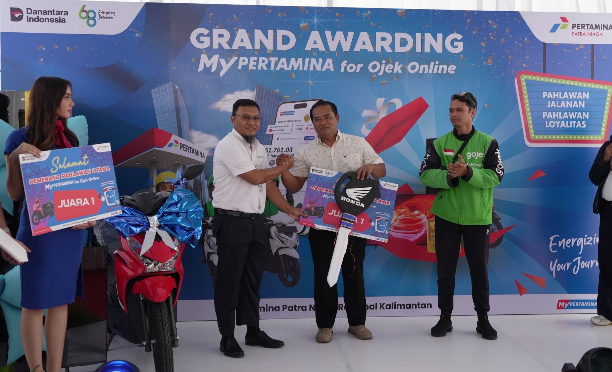 Pertamina Apresiasi Ojek Online, Transaksi Digital Ngebut