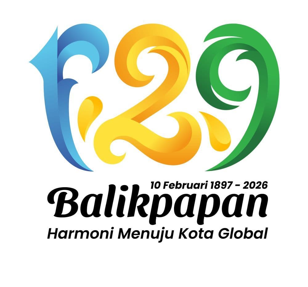 Logo HUT 129 Balikpapan Diluncurkan