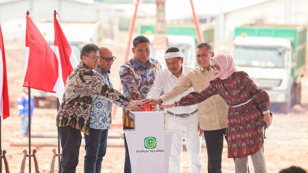 Pupuk Indonesia Bangun Pabrik NPK Nitrat Pertama di RI