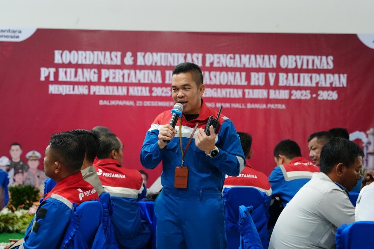 Siap Amankan Nataru, Pertamina Perkuat Sinergi