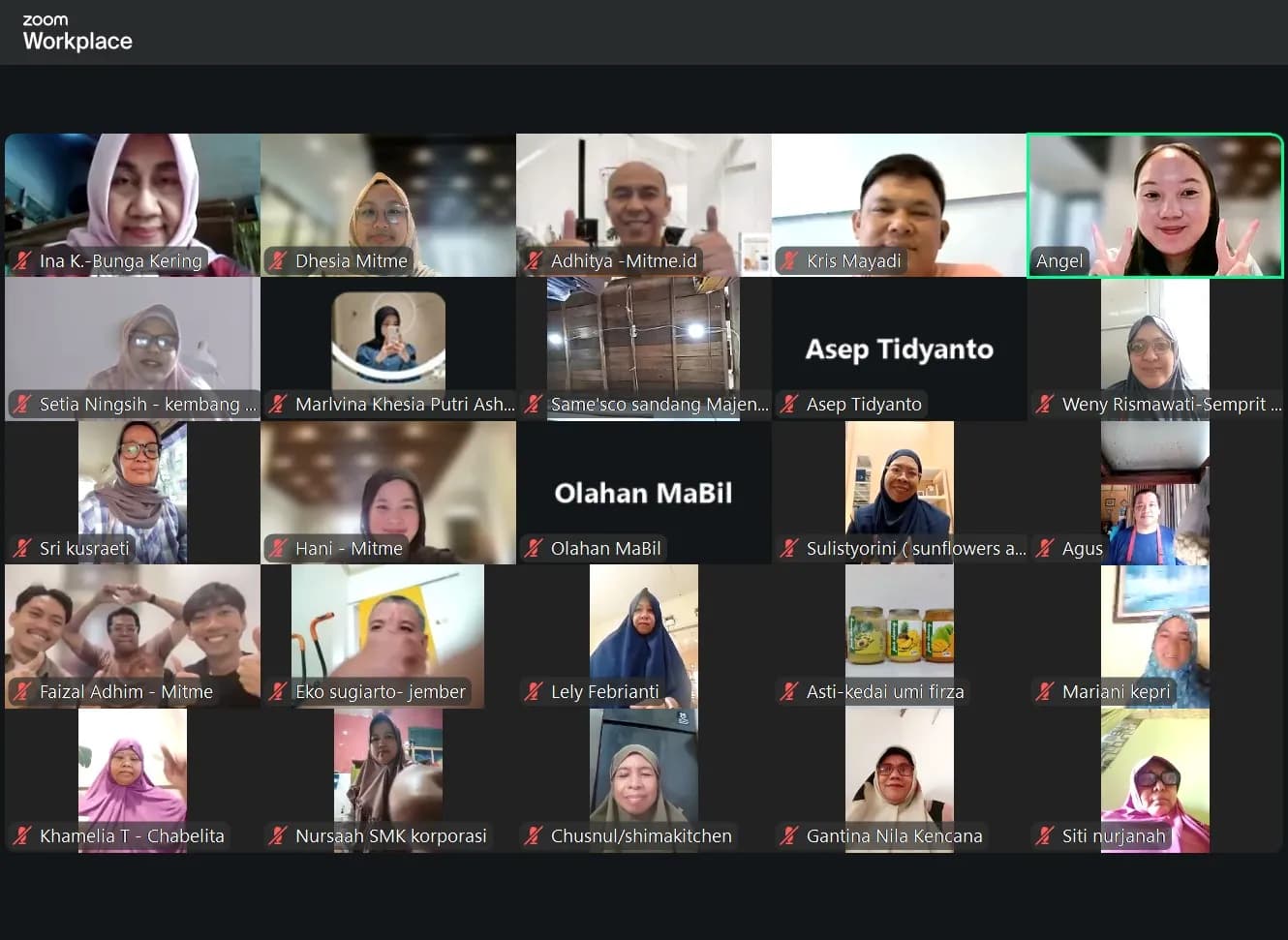 Mitme Gelar Webinar Demi Tingkatkan Strategi Promosi UMKM