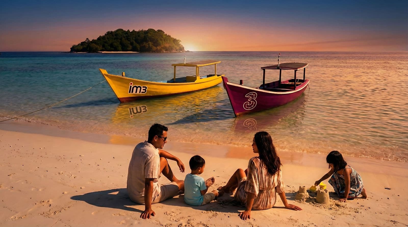 Lancar Liburan? Indosat Siapkan Aktivasi Cepat IM3 & Tri