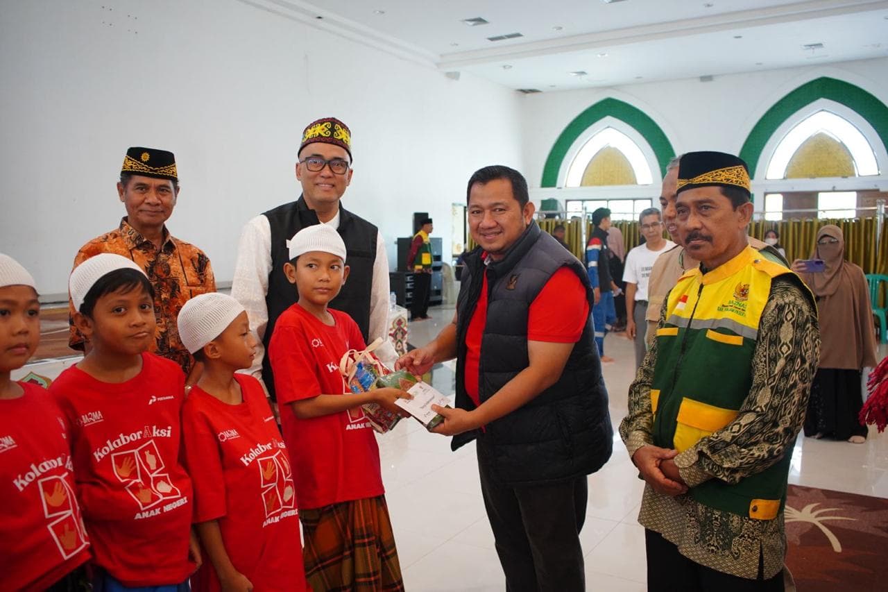 Khitan Ceria KPI Ringankan Warga PPU