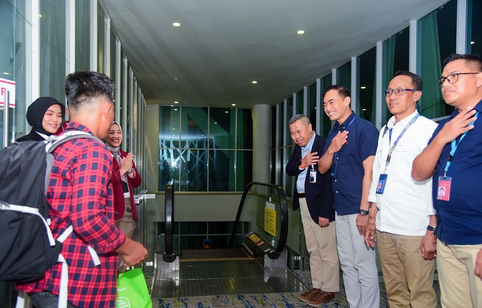 Bandara Sepinggan Tutup 2025 dengan Apresiasi Penumpang