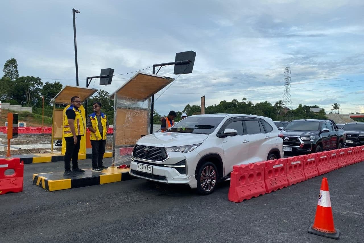 Libur Nataru, Tol IKN Dilintasi 90 Ribu Kendaraan