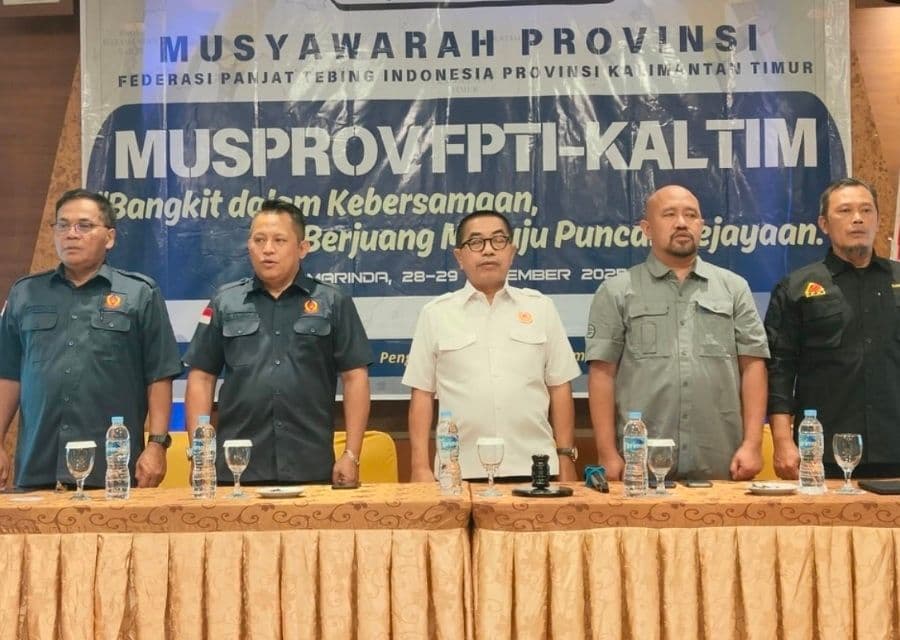 KONI Kaltim menargetkan masuk 3 besar nasional pada PON 2028 NTB–NTT. 