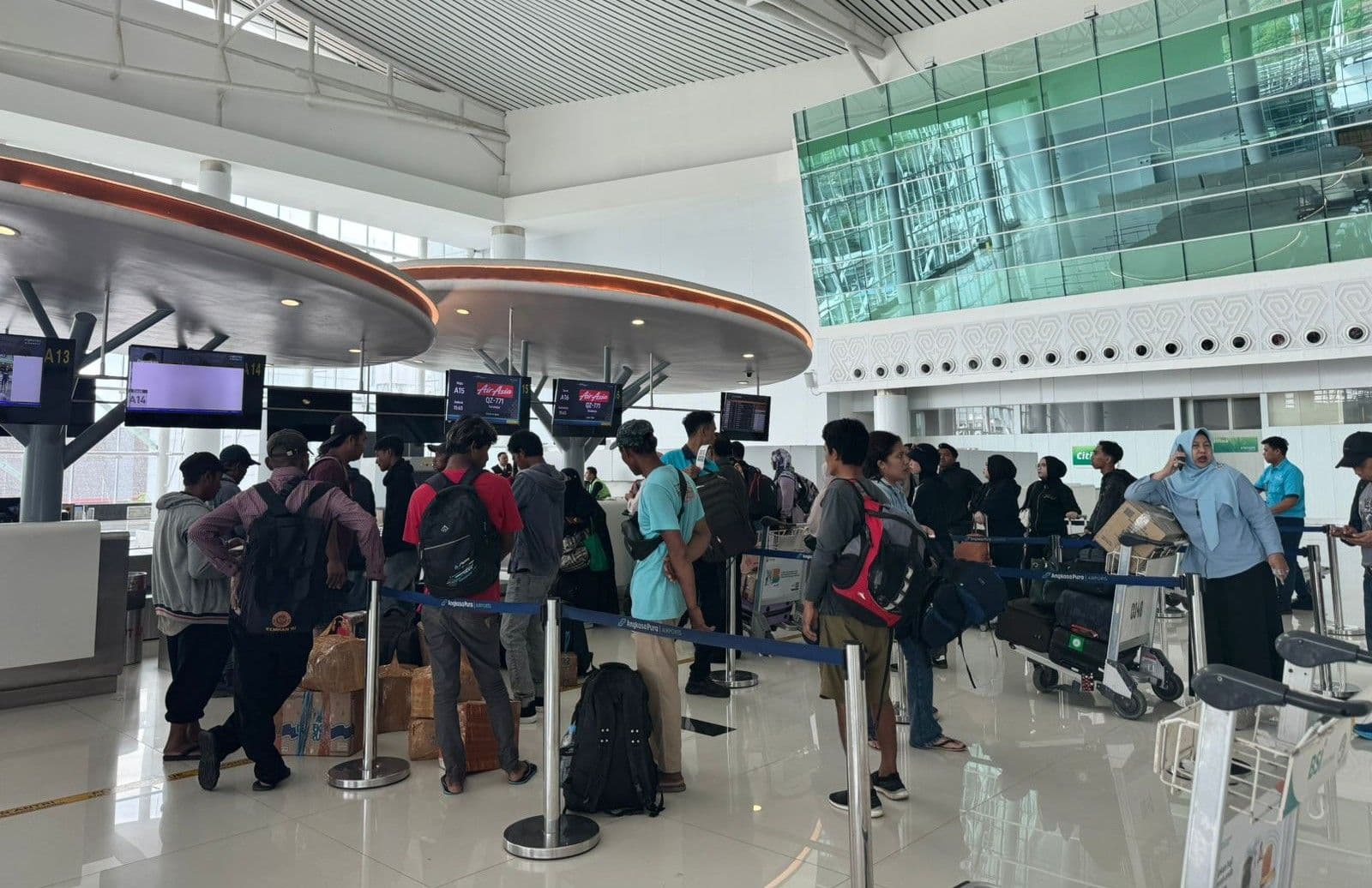 Target Penumpang 2026, Bandara SAMS Sepinggan 5,5 Juta   