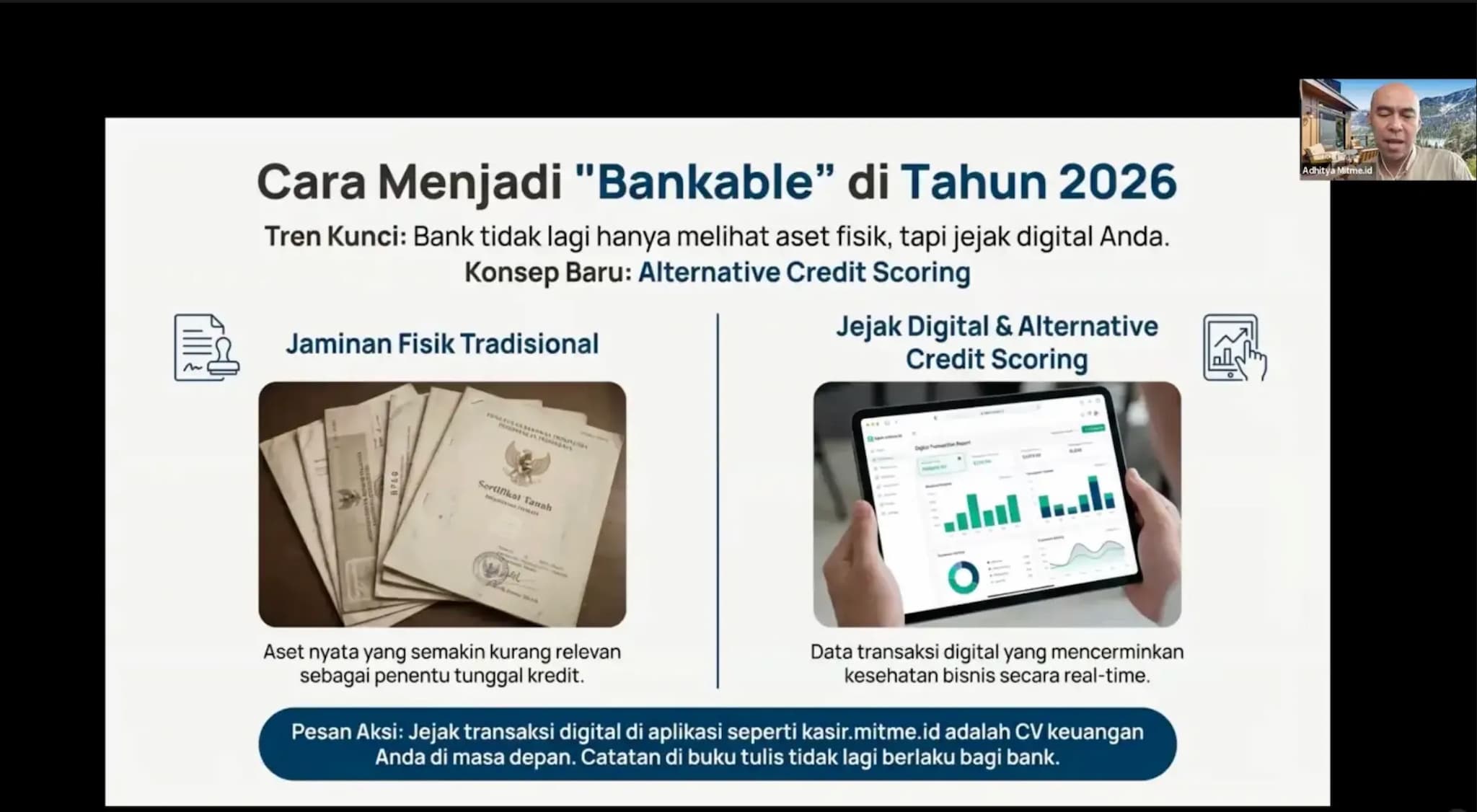 Menuju 2026, Mitme.id Dorong UMKM Jadi 'Arsitek Bisnis'