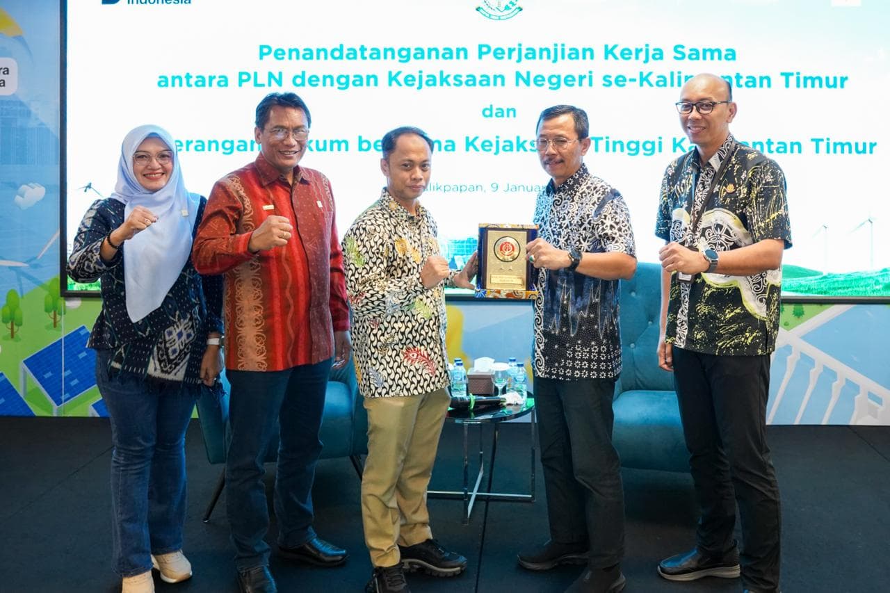 PLN Gandeng Kejaksaan, Listrik Kaltim Dipastikan Aman