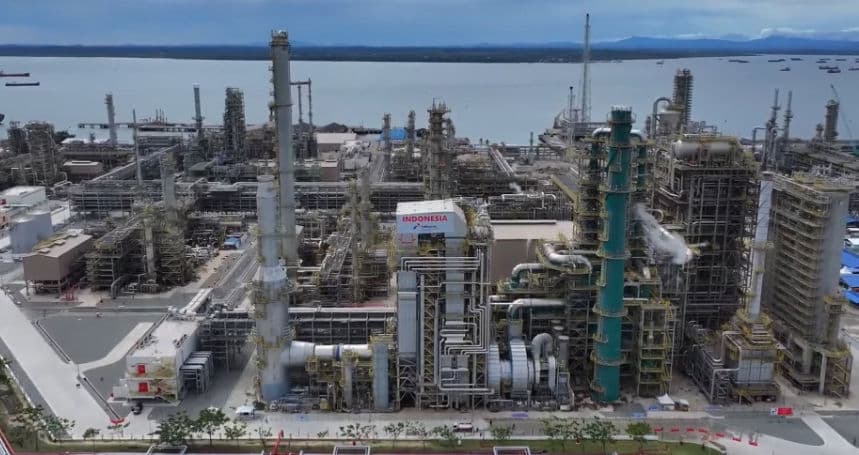 Kapasitas Kilang Balikpapan Naik Jadi Lumbung Energi