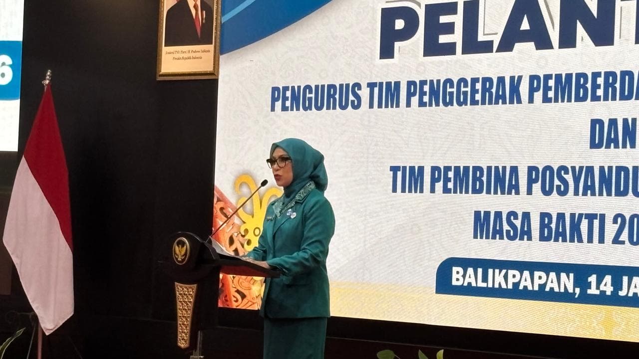 Ketua TP PKK Kota Balikpapan Nurlena Rahmad Mas’ud mengatakan, penguatan peran Posyandu serta dukungan OPD terkait berkontribusi langsung terhadap penurunan angka stunting