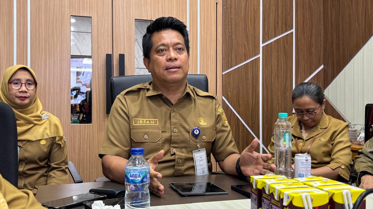 Kepala Dinas Pendidikan dan Kebudayaan Kota Balikpapan, Irfan Taufiq