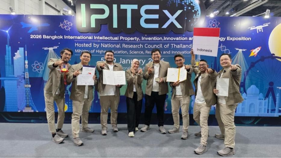 KPI Balikpapan Raih Golden Medal IPITEX 2026