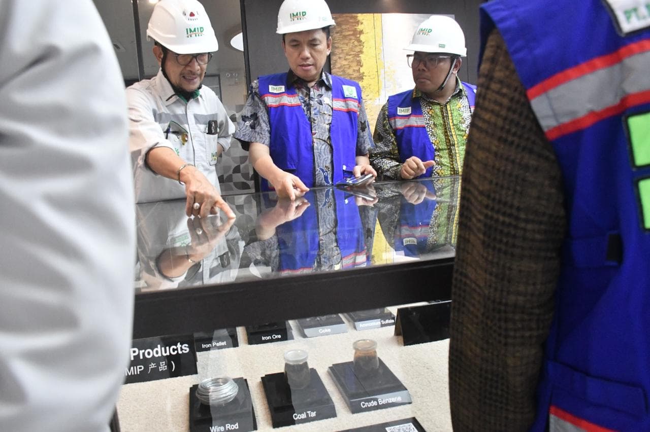KPPU Ingatkan Risiko Monopoli di IMIP Morowali