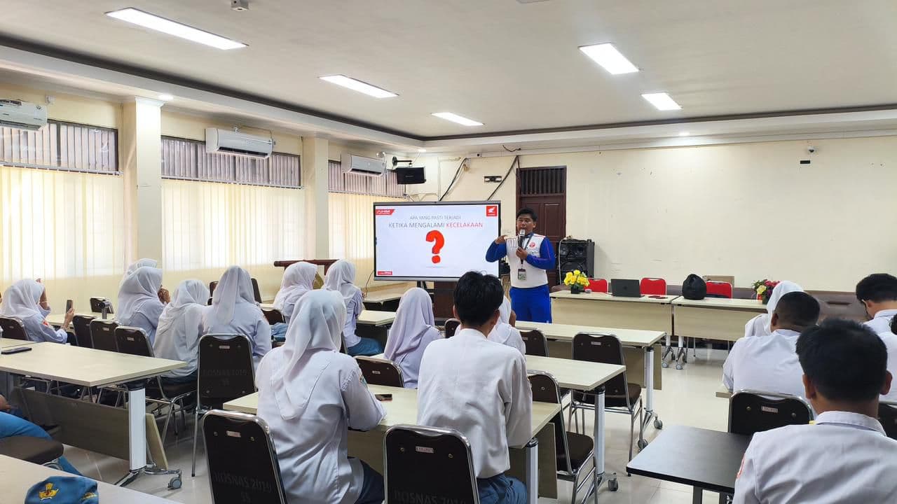 Astra Motor Tanamkan Safety Riding Sejak Bangku Sekolah