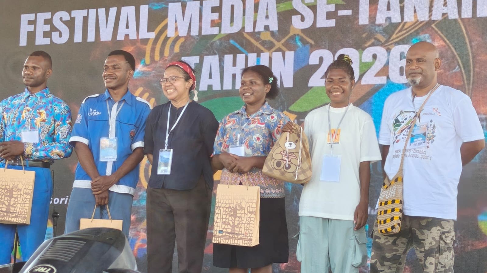 Festival Media Se-Tanah Papua berlangsung selama tiga hari, 13–15 Januari 2026