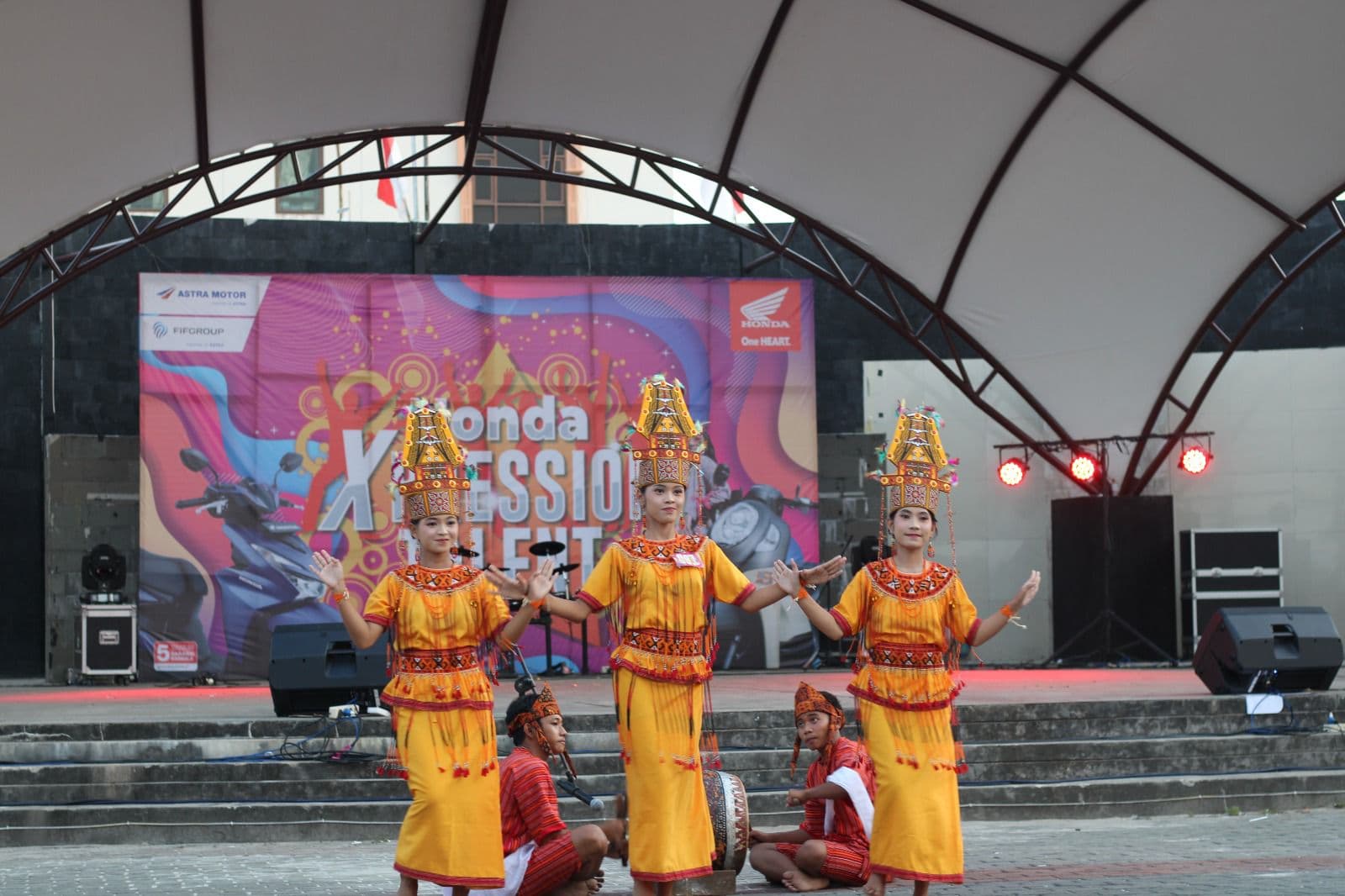 Pelajar PPU Unjuk Bakat di Honda Xpression Talent 