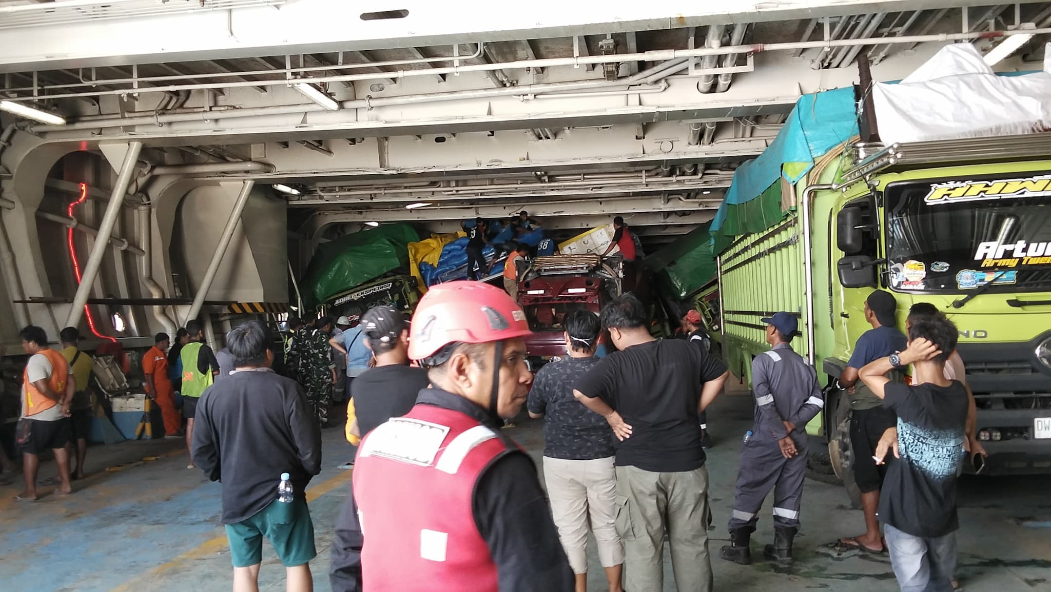 Insiden Feri di Semayang, Tiga Penumpang Tak Tertolong