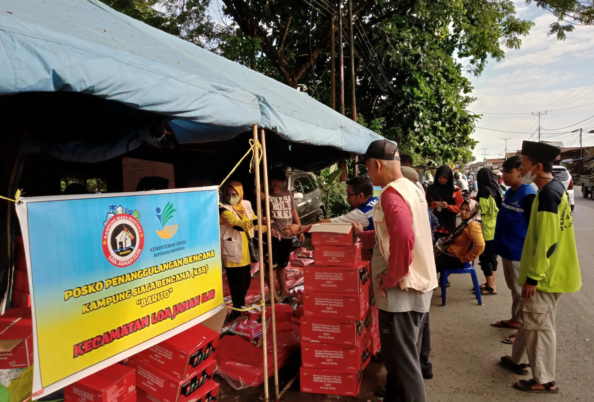 14 Kampung Siaga Bencana di Kaltim Berhasil Terbentuk