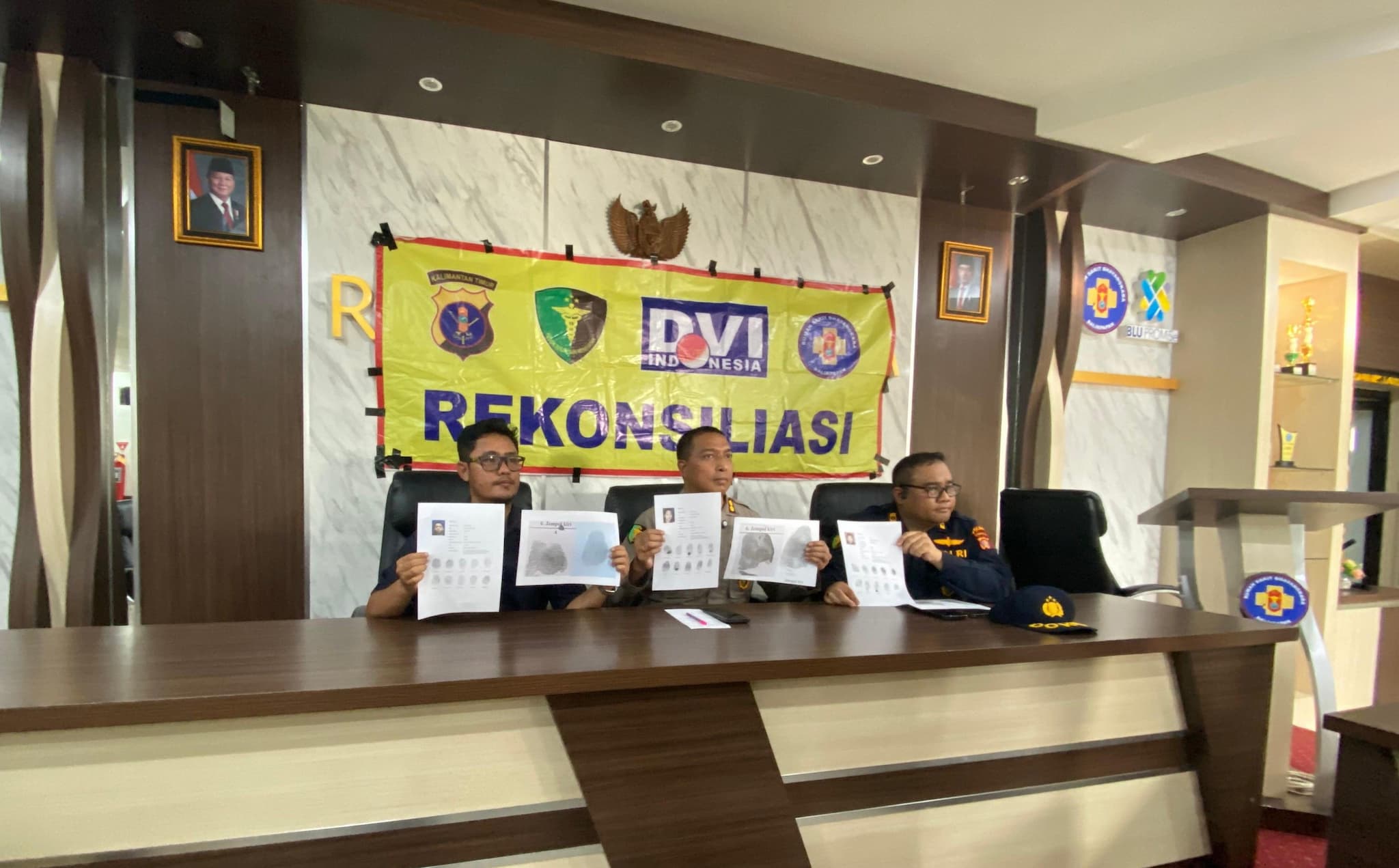 DVI Tuntaskan Identifikasi Korban KM Dharma Kartika IX