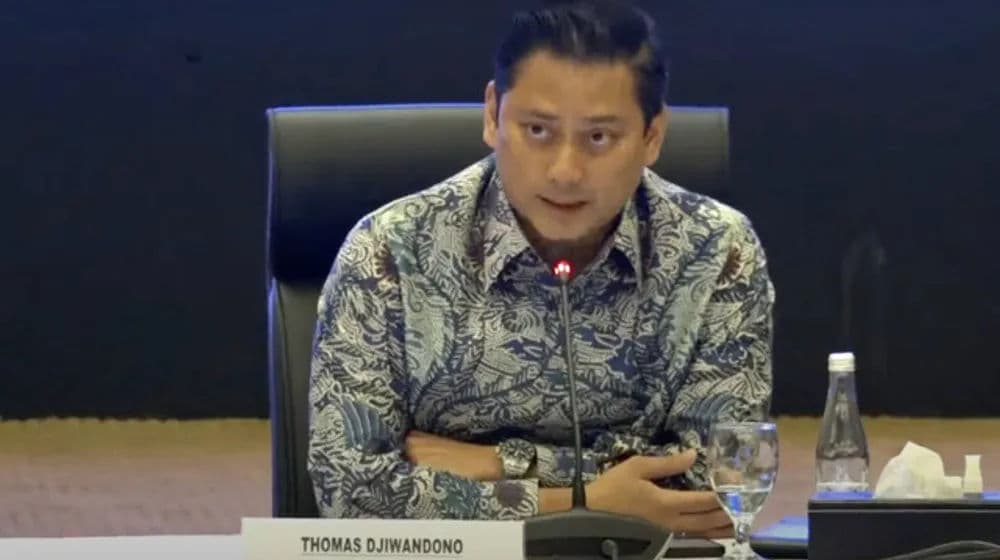 Rekam Jejak dan Harta Kekayaan Thomas Djiwandono  