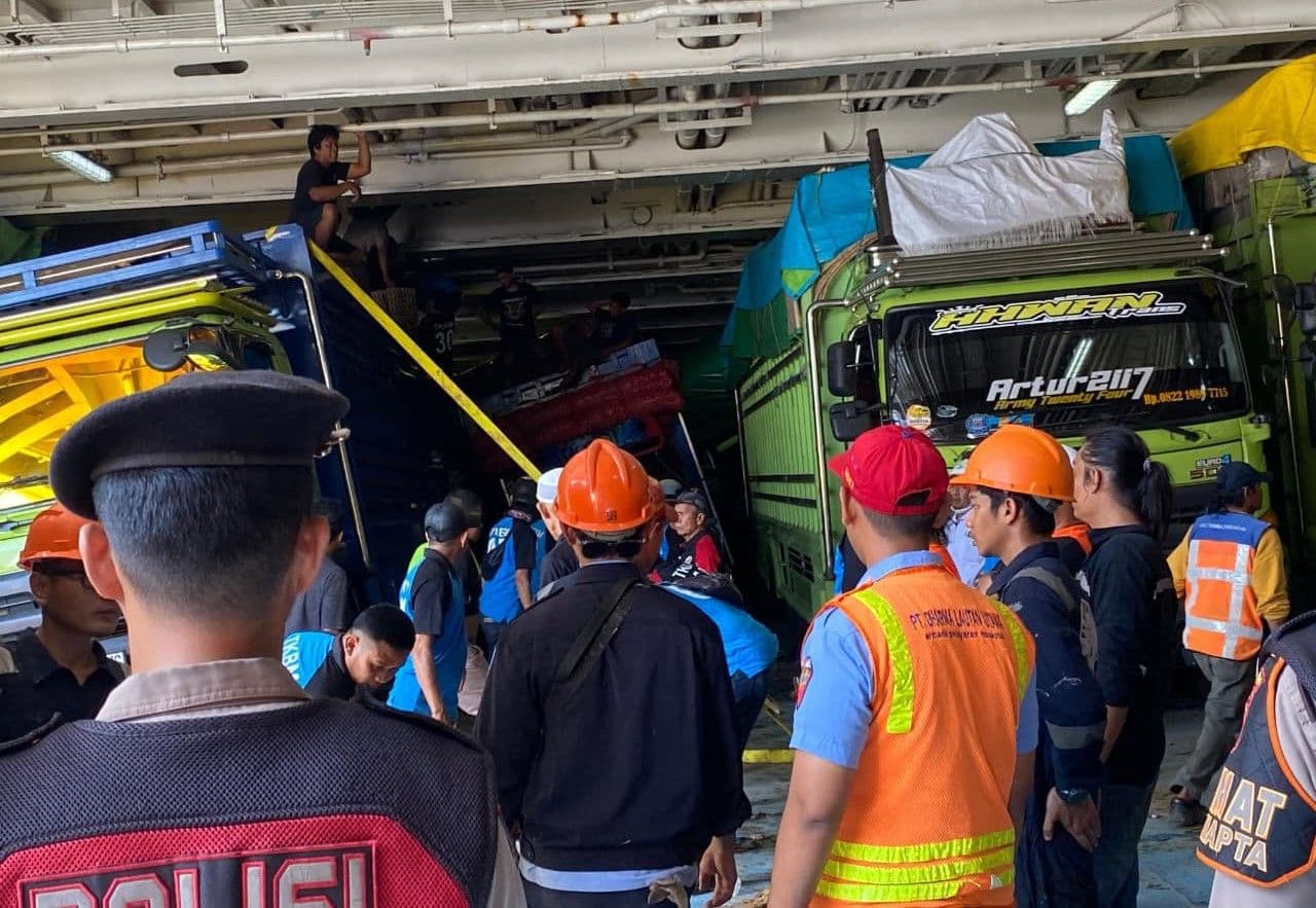 KSOP Turunkan PPNS Selidiki Insiden KM Dharma Kartika IX