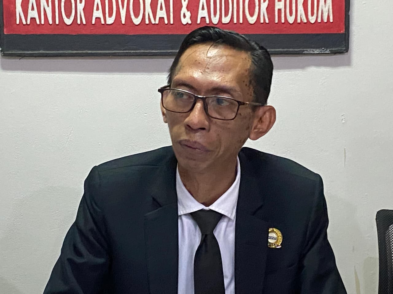Praktisi hukum Balikpapan, Agus Amri