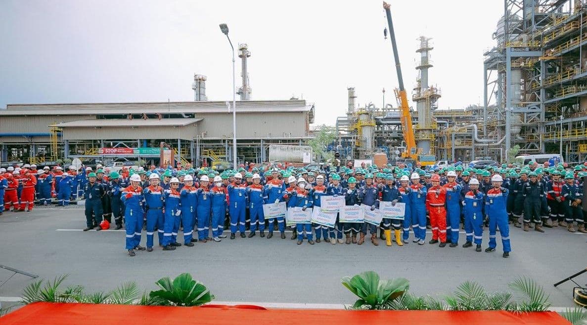 KPI Balikpapan Tegaskan Safety di Pemeliharaan Kilang