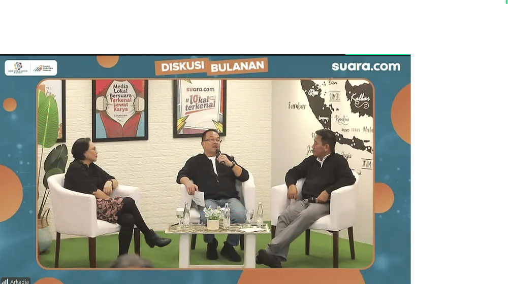 diskusi bertajuk Quantum Age, Big Data dan Masa Depan Industri Media pada Jumat, 30 Januari 2026