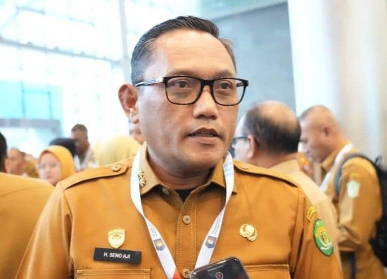 Wagub Kaltim Seno Aji dalam kegiatan Rakornas Pemerintah Pusat dan Daerah. (Foto: Adpimprov)