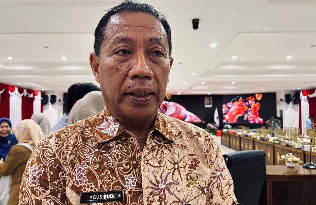 Pelaksana Tugas Sekretaris Daerah Kota Balikpapan, Agus Budi Prasetyo