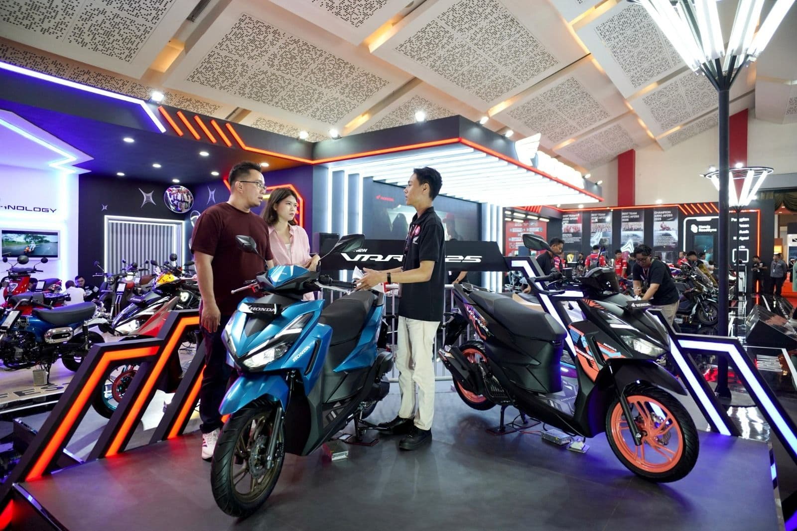 AHM Suguhkan Pengalaman Mobilitas Lengkap di IIMS 2026