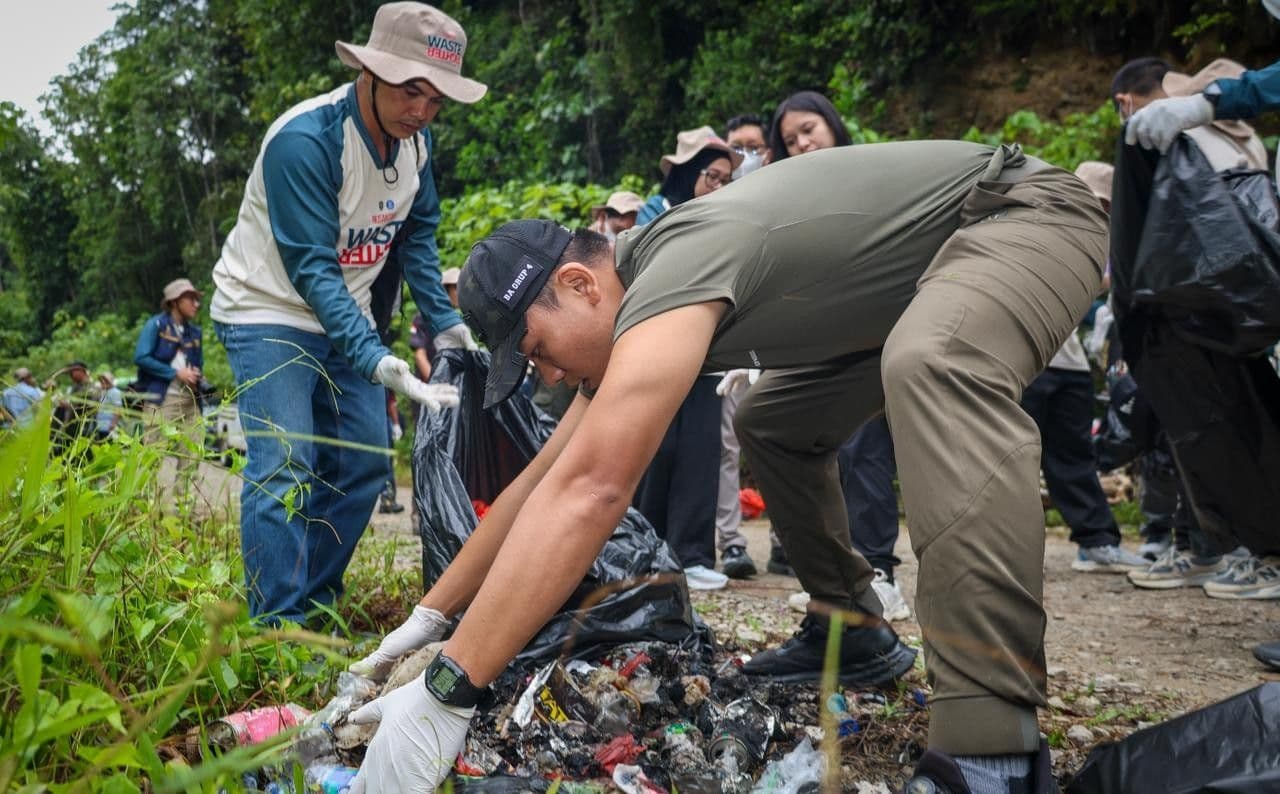 Aksi Bersih Sampah IKN Kolaborasi Multipihak