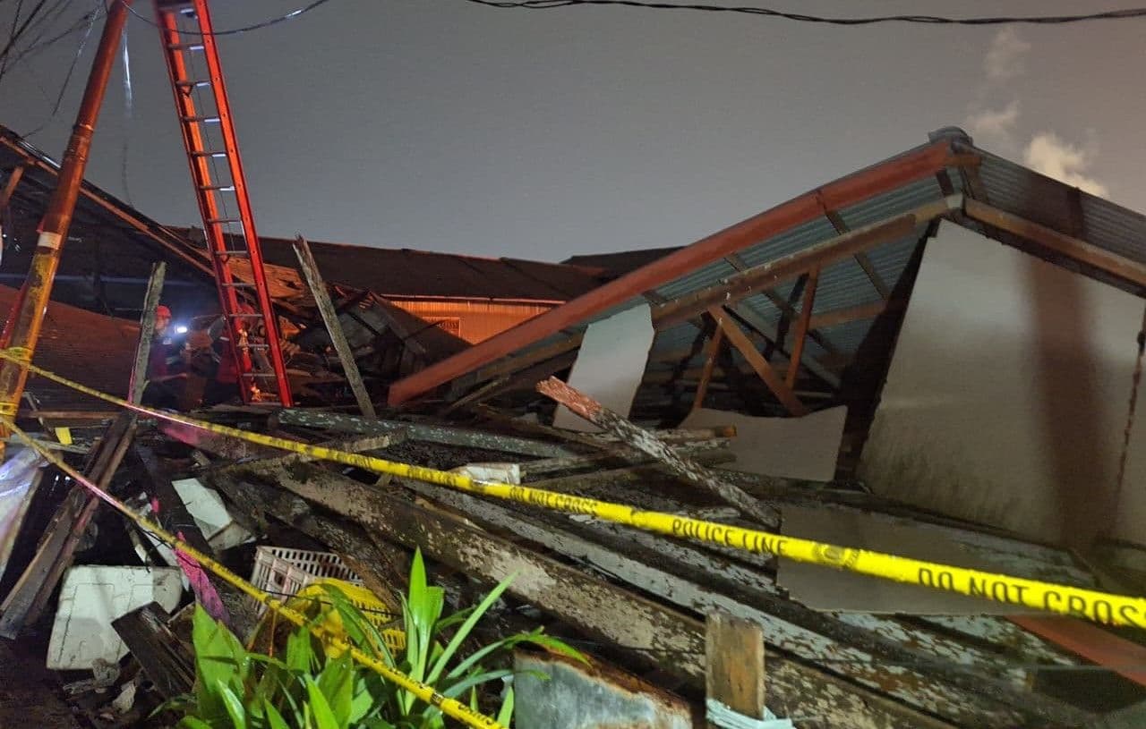 Cuaca Ekstrem, Satu Korban Tewas Tertimpa Bangunan Roboh