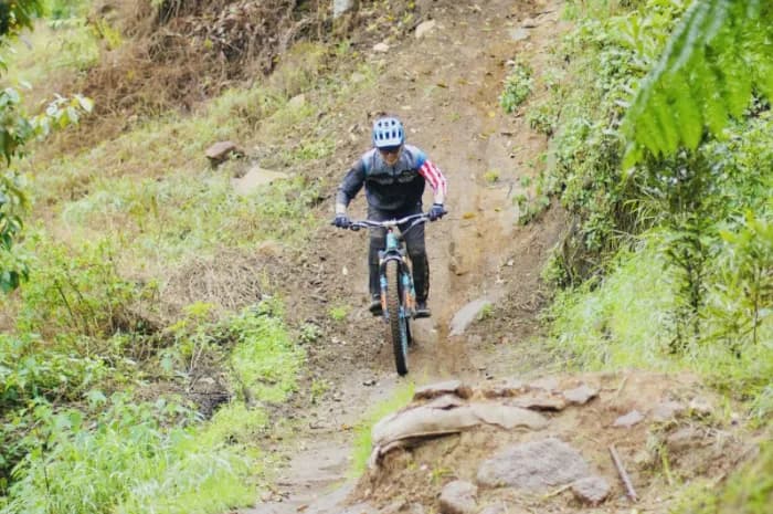 Kawah Wayang Pengalengan, Trek Alam Andalan MTB