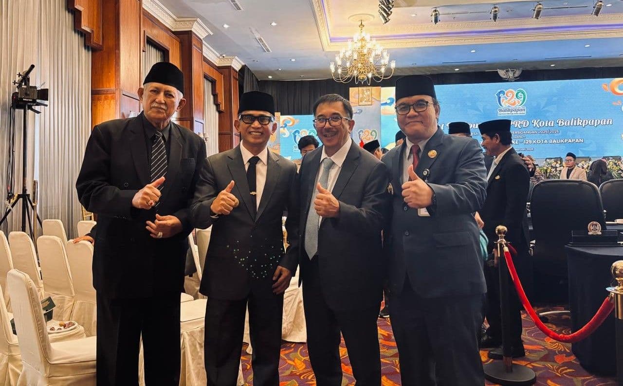 Wali Kota Balikpapan Rahmad Mas'ud bersama Wakil Wali Kota Bagus Susetyo dan Wali Kota Balikpapan Rizal Effendi selama dua periode, yaitu 2011–2016 dan 2016–2021 dan Andi Burhanuddin Solong yang juga Ketua DPRD Kota Balikpapan periode yaitu periode 2004–2009 dan 2009–2014 