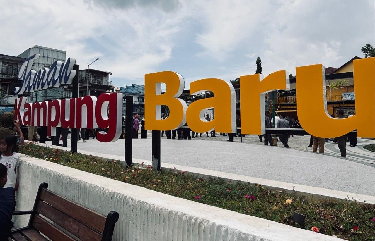 Taman Kampung Baru, Ruang Hijau Baru Warga Balikpapan