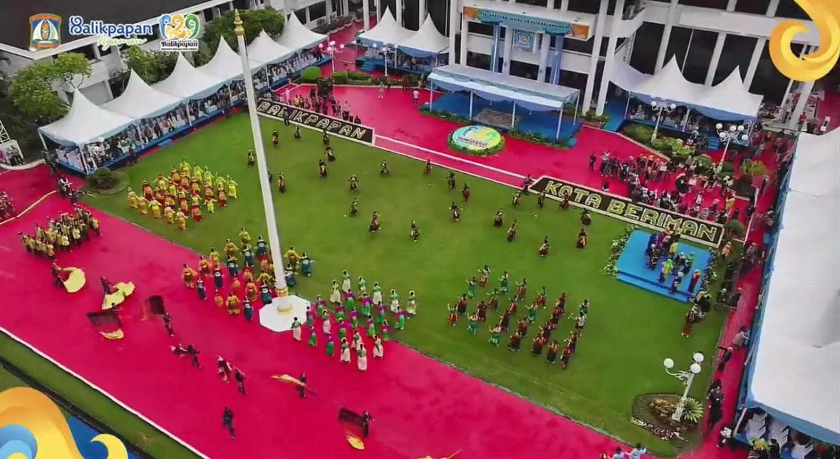 HUT 129 Balikpapan Sederhana, Resmikan Fasilitas Publik